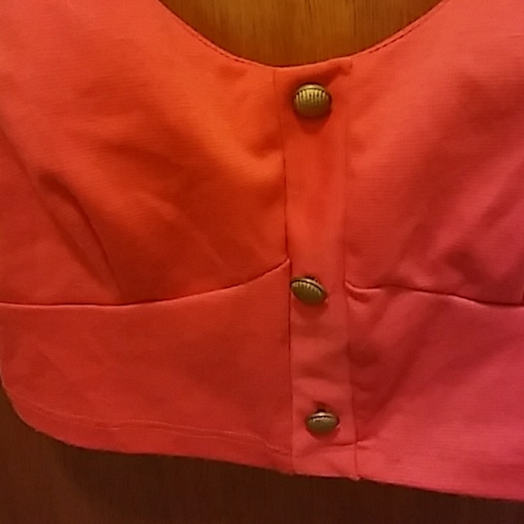 Pink Crop Top 😘😘 - Picture 2 of 4